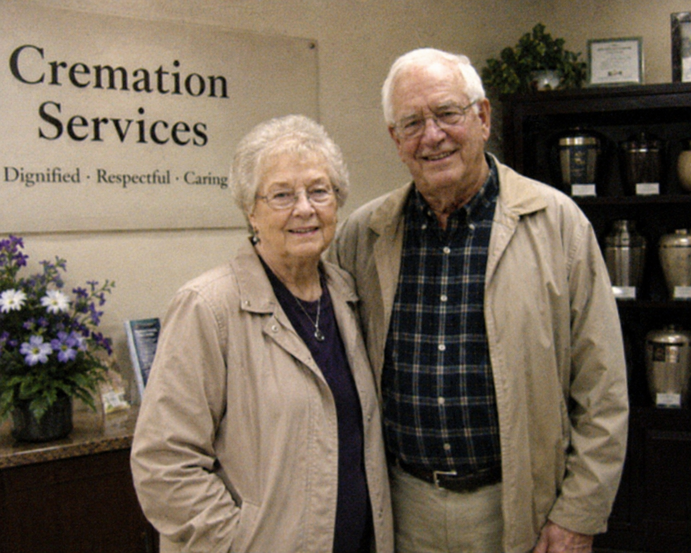 Rachel and Dan, founders of Wilmington Pet Cremation